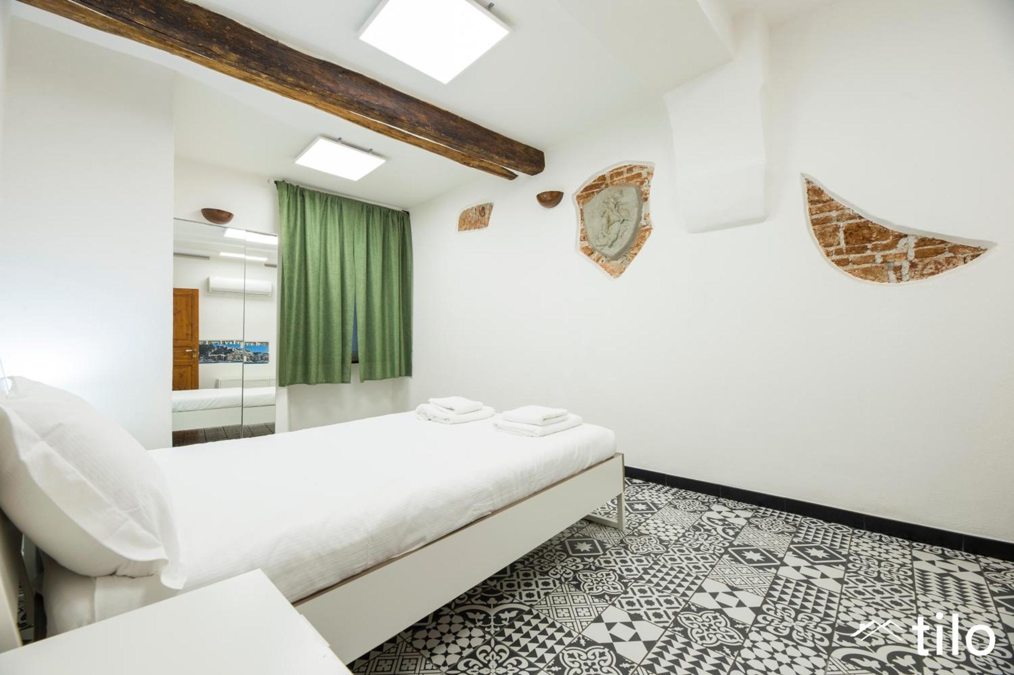 Aquarium 1', 2br, Family, Ac & Wifi By Tilo Apartment Genua