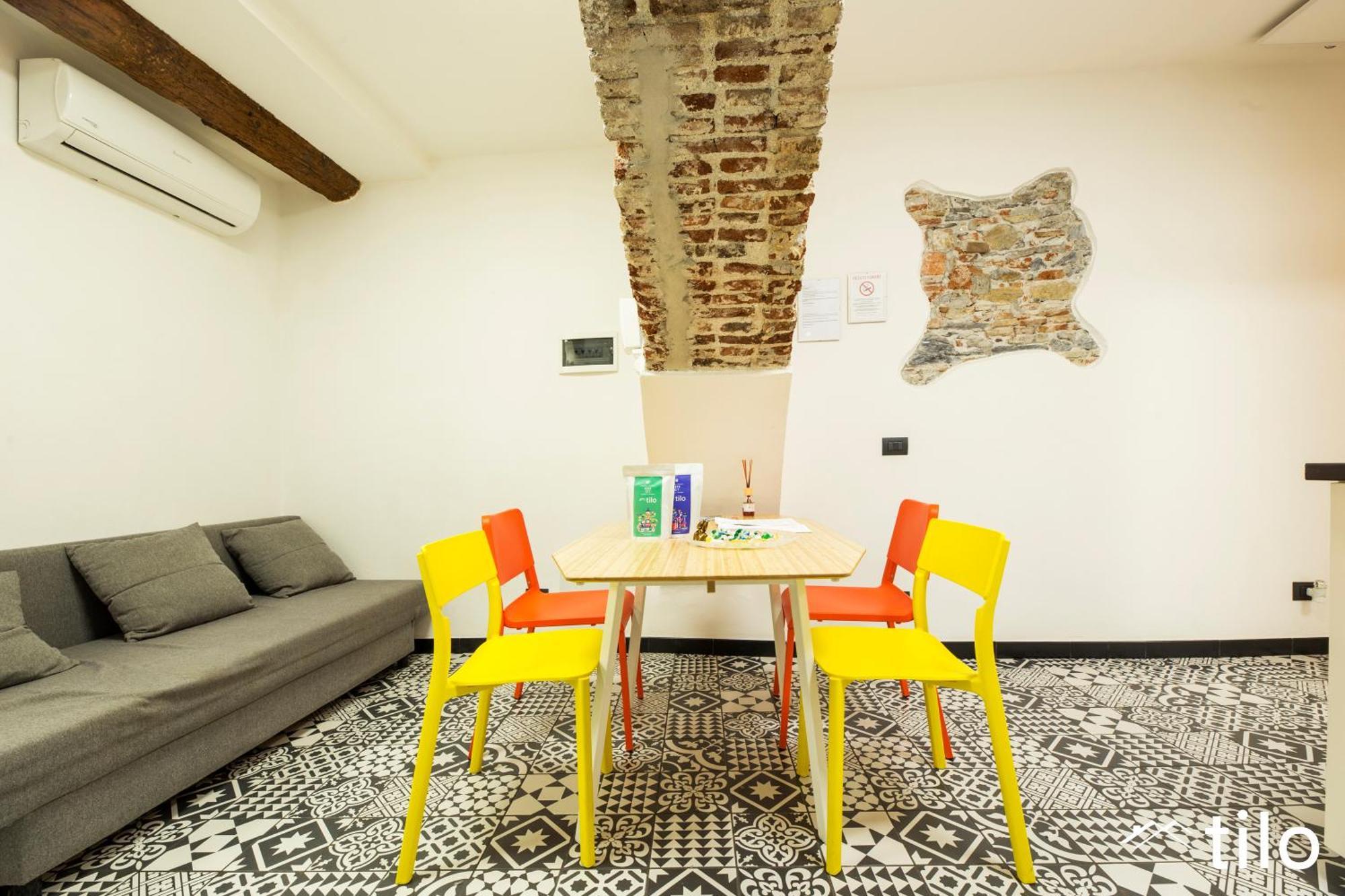 Apartment Aquarium 1', 2br, Family, Ac & Wifi By Tilo Genua