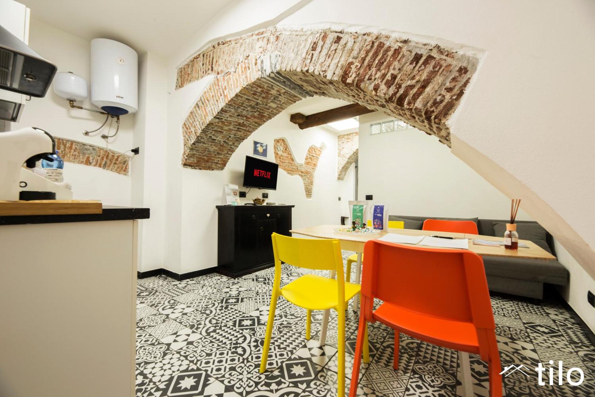 Aquarium 1', 2br, Family, Ac & Wifi By Tilo Genua