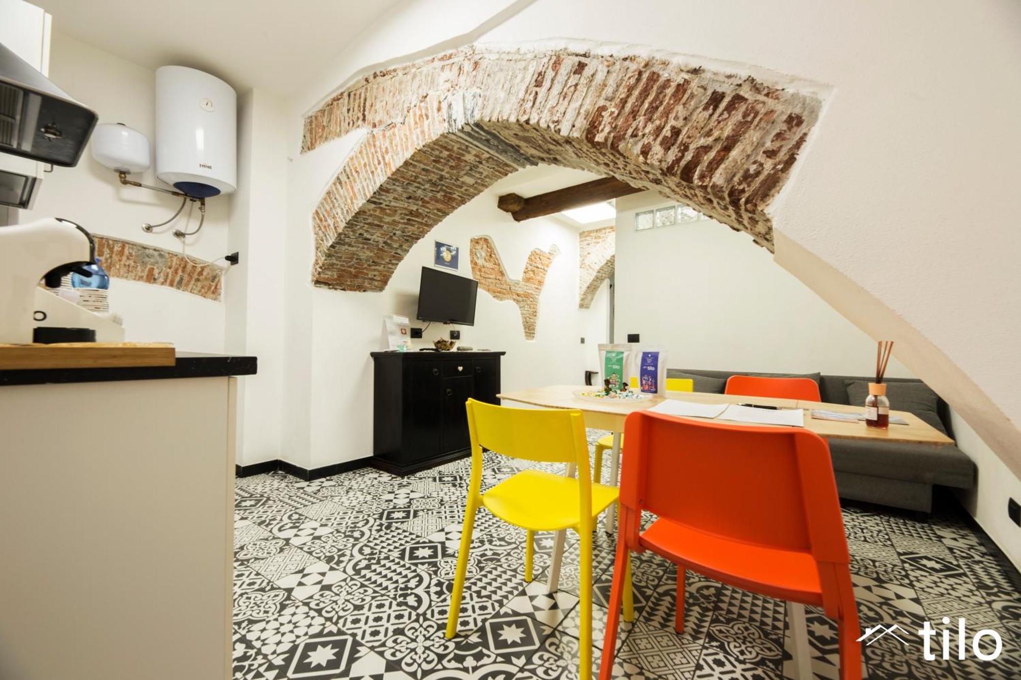 Aquarium 1', 2br, Family, Ac & Wifi By Tilo * Genua